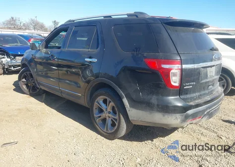 2015 Ford Explorer Limited z USA, uszkodzony, nr VIN 1FM5K8F81FGB33602